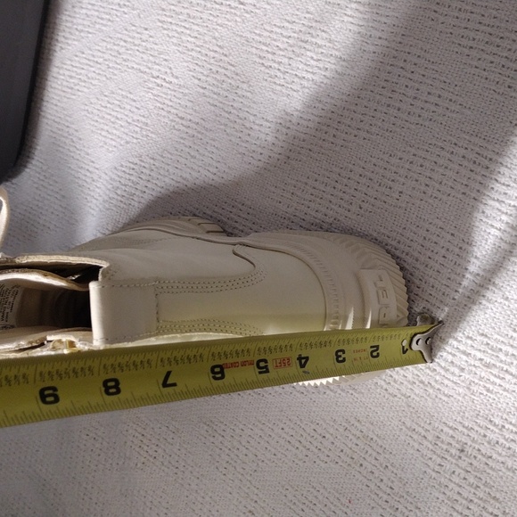 NIB Sorel ONA AVE Women's Waterproof Lace Boot Honey White Sea Salt size… - Picture 9 of 11